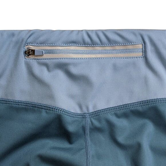 Fabletics Women's 3/4 Leggings Teal Diamond Leg Print Size S - Picture 4 of 4